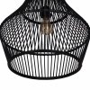 Lampa sufitowa bambusowa 46x46x50cm